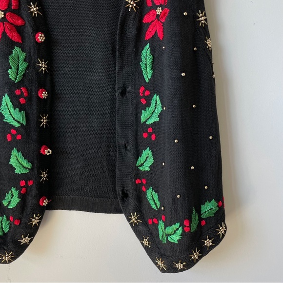 Vintage Cove Creek Christmas Holiday Vest - Picture 9 of 16